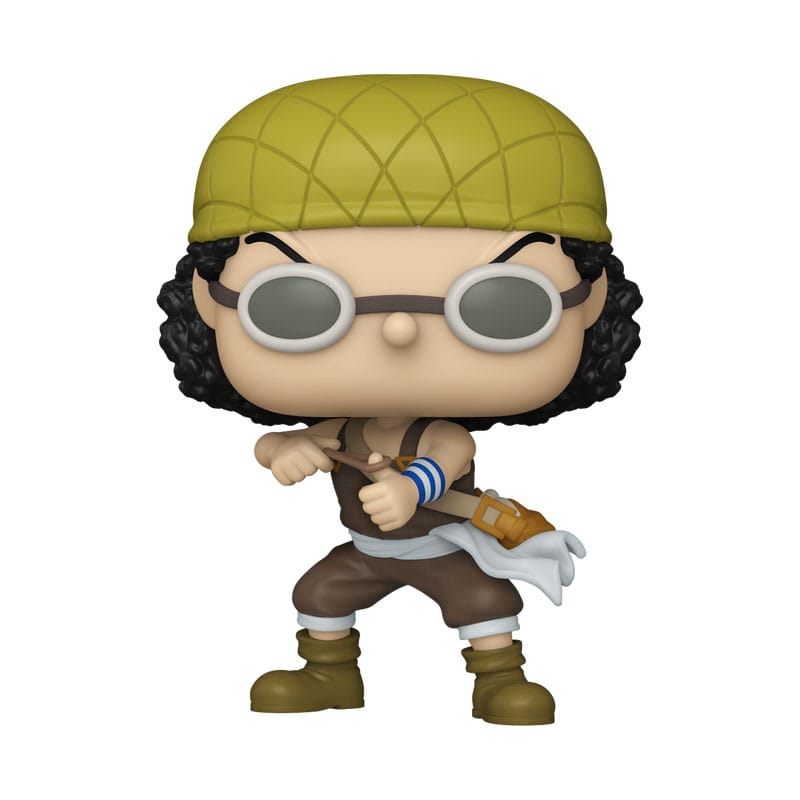 One Piece Funko POP! Usopp (Refresh) 9cm (1774) - Loaded Dice