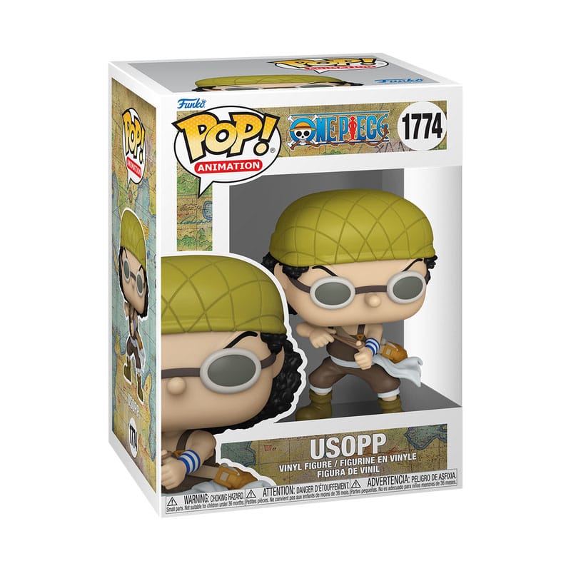 One Piece Funko POP! Usopp (Refresh) 9cm (1774) - Loaded Dice
