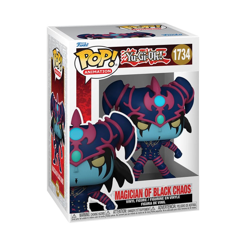 Funko POP! Yu-Gi-Oh! Magician of Black Chaos 9cm - Loaded Dice