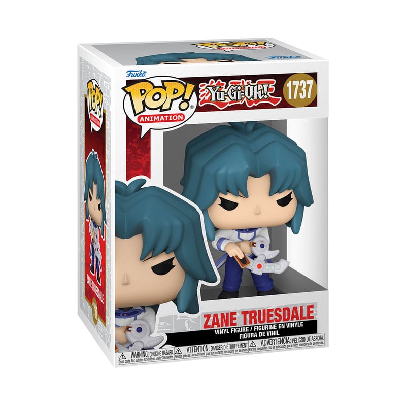 Funko POP! Yu-Gi-Oh! Zane Truesdale 9cm - Loaded Dice