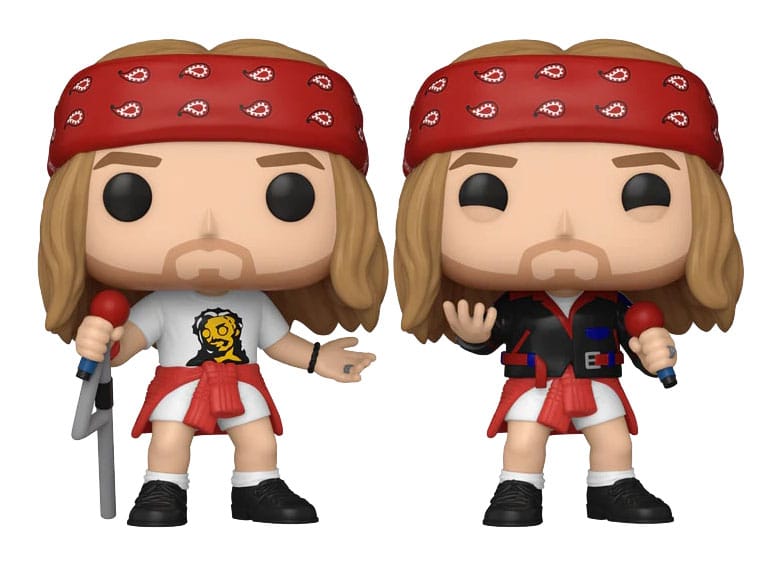 Guns N Roses POP! Rocks Vinyl Figures Axel Rose(1992) 9 cm – Sealed Case of 6 (with Chase chance)