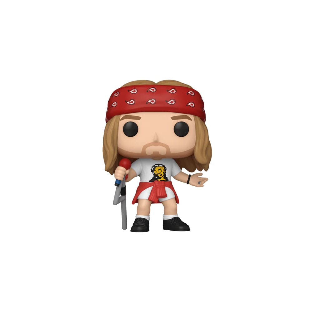 Guns N Roses POP! Rocks Vinyl Figures Axel Rose(1992) 9 cm – Sealed Case of 6 (with Chase chance)