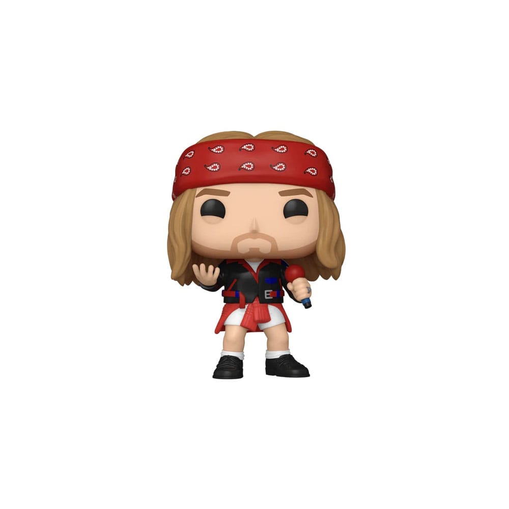 Guns N Roses POP! Rocks Vinyl Figures Axel Rose(1992) 9 cm – Sealed Case of 6 (with Chase chance)