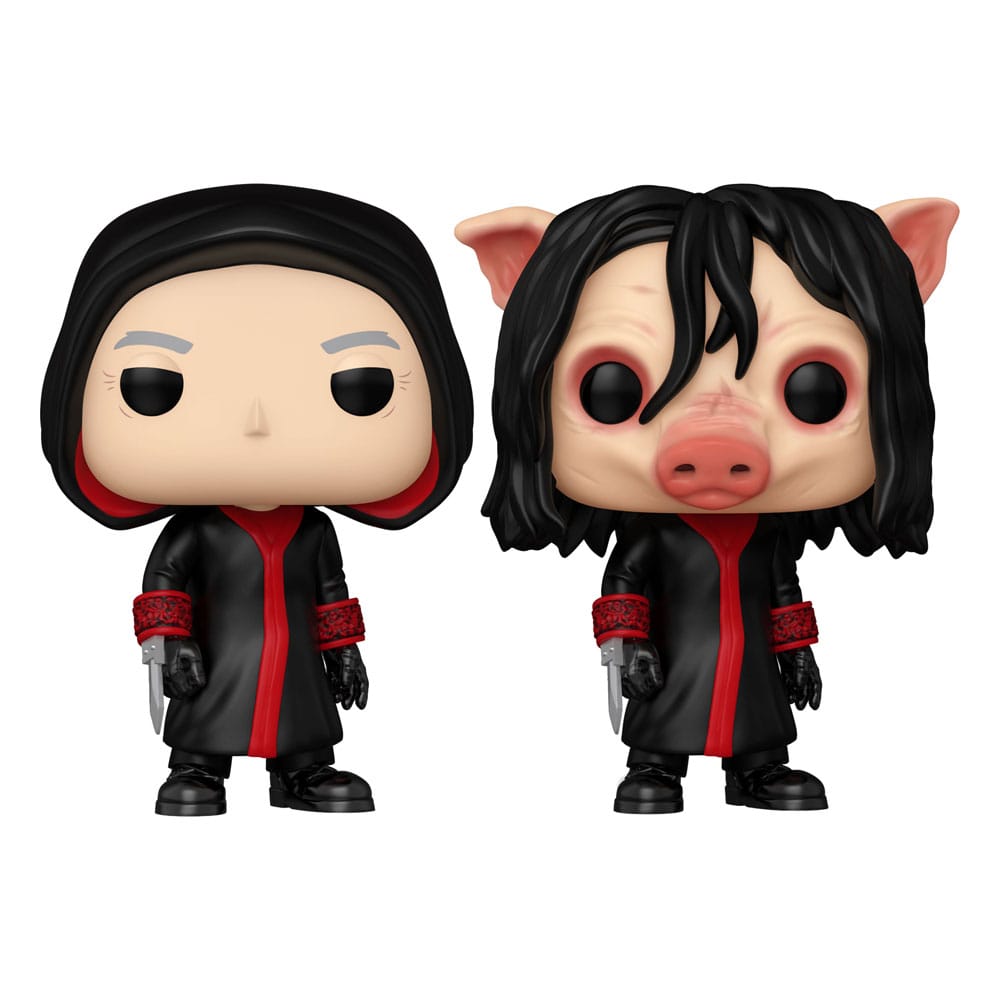 Saw POP! Movies Vinyl Figure Jigsaw 9 cm – Sealed Case of 6 (with Chase chance)