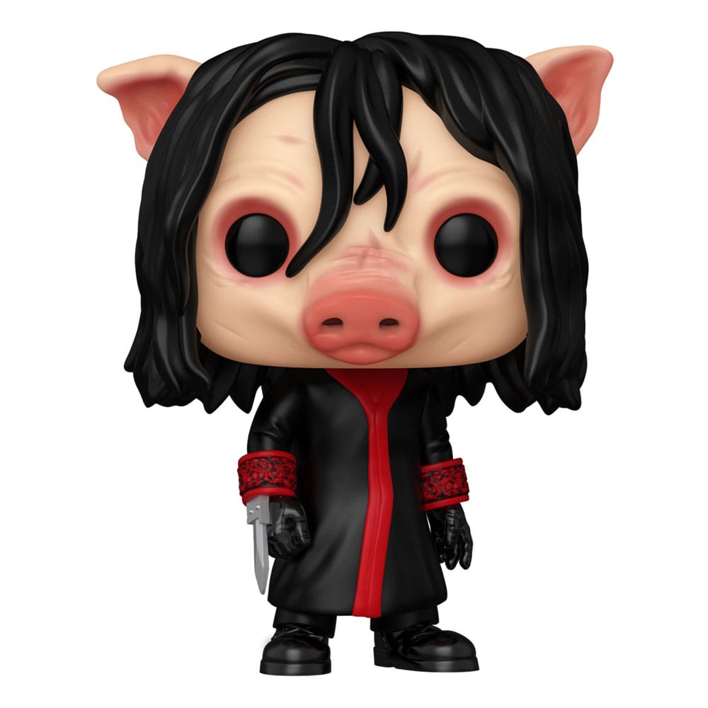 Saw POP! Movies Vinyl Figure Jigsaw 9 cm – Sealed Case of 6 (with Chase chance)