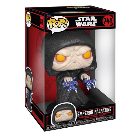 Star Wars: Dark Side Super Sized Jumbo Funko POP! Palpatine 25cm (741) - Loaded Dice