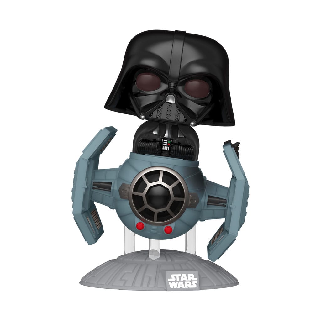 Star Wars: Dark Side Funko POP! TIE Advanced x1 w/Vader 9cm (742) - Loaded Dice