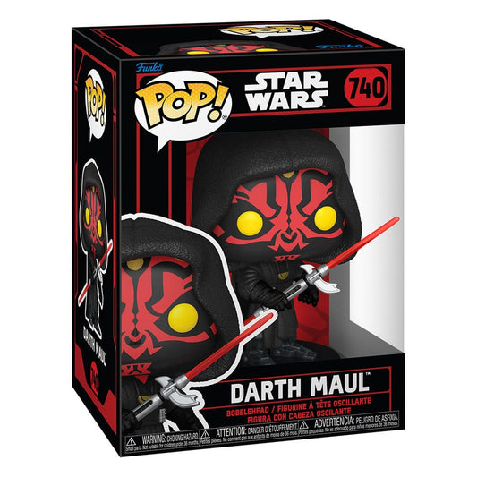 Star Wars: Dark Side Funko POP! Darth Maul 9cm (740) - Loaded Dice