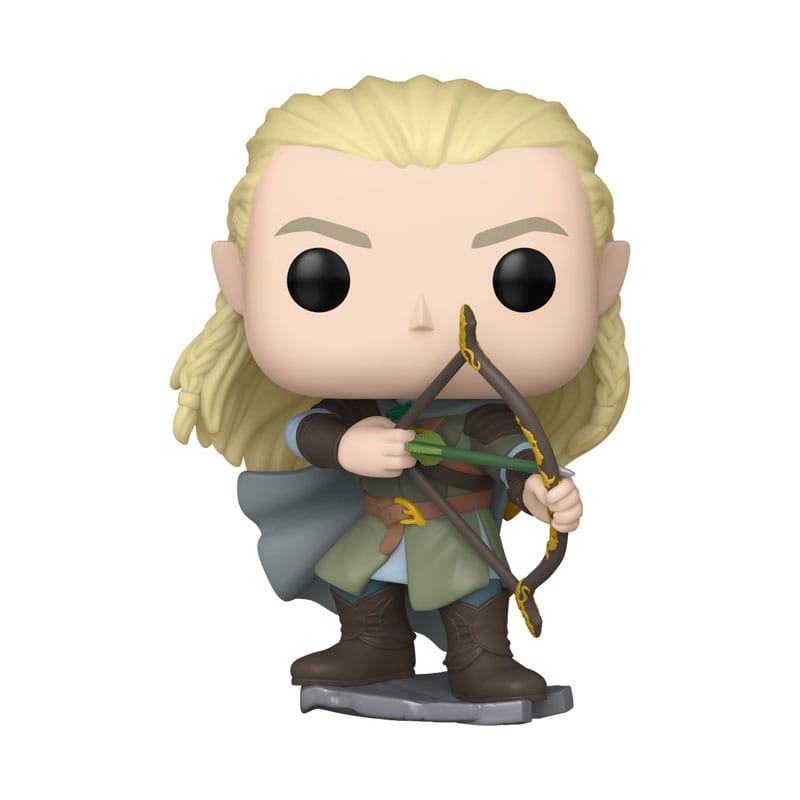 Lord of the Rings Funko POP! Legolas 9cm (1577) - Loaded Dice