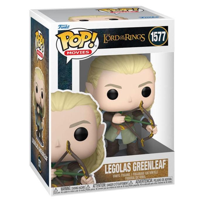 Lord of the Rings Funko POP! Legolas 9cm (1577) - Loaded Dice