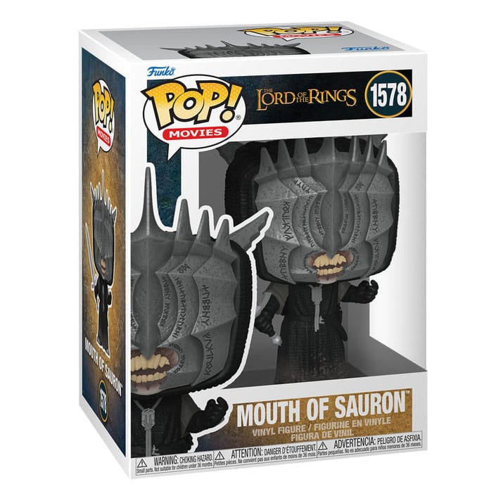 Lord of the Rings Funko POP! Mouth of Sauron 9cm (1578) - Loaded Dice