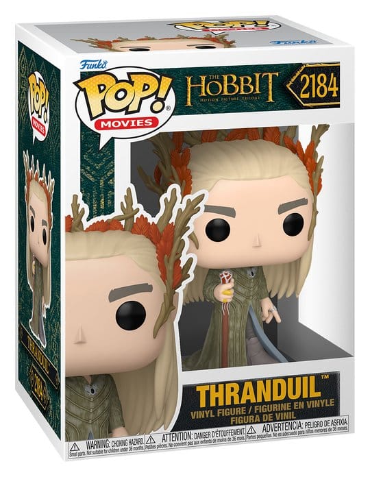 The Lord of the Rings POP! Movies Vinyl Figure Thranduil 9 cm