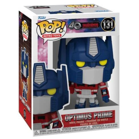 Transformers Funko POP! Optimus Prime 9cm (131) - Loaded Dice