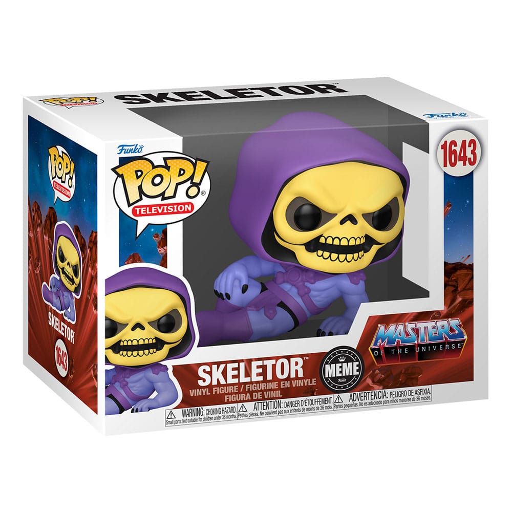 Masters of the Universe Funko POP! Skeletor (Meme) 9cm (1643) - Loaded Dice