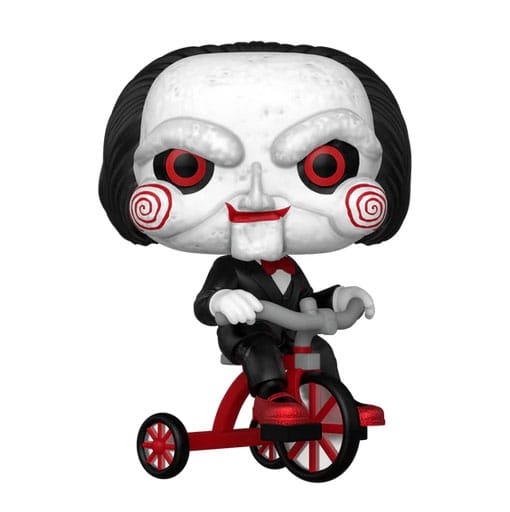 Saw Funko POP! Billy on Tricycle Exclusive Edition 9cm - Loaded Dice