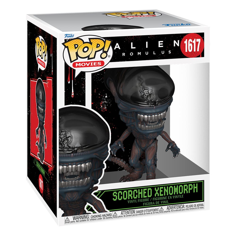 Aliens Romulus Super Sized Funko POP! Scorched Xenomorph 15cm (1617) - Loaded Dice