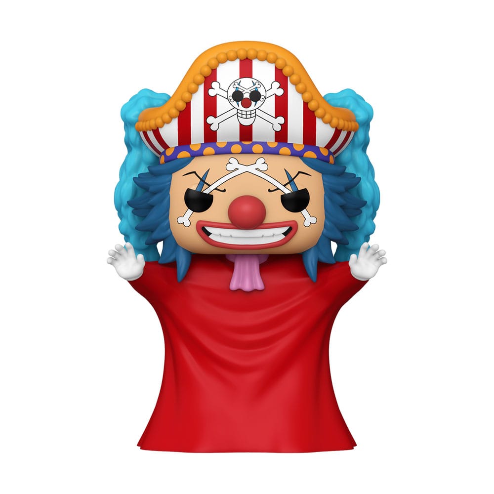 One Piece Funko POP! Buggy (Post Time-Skip) 9cm (1778) - Loaded Dice