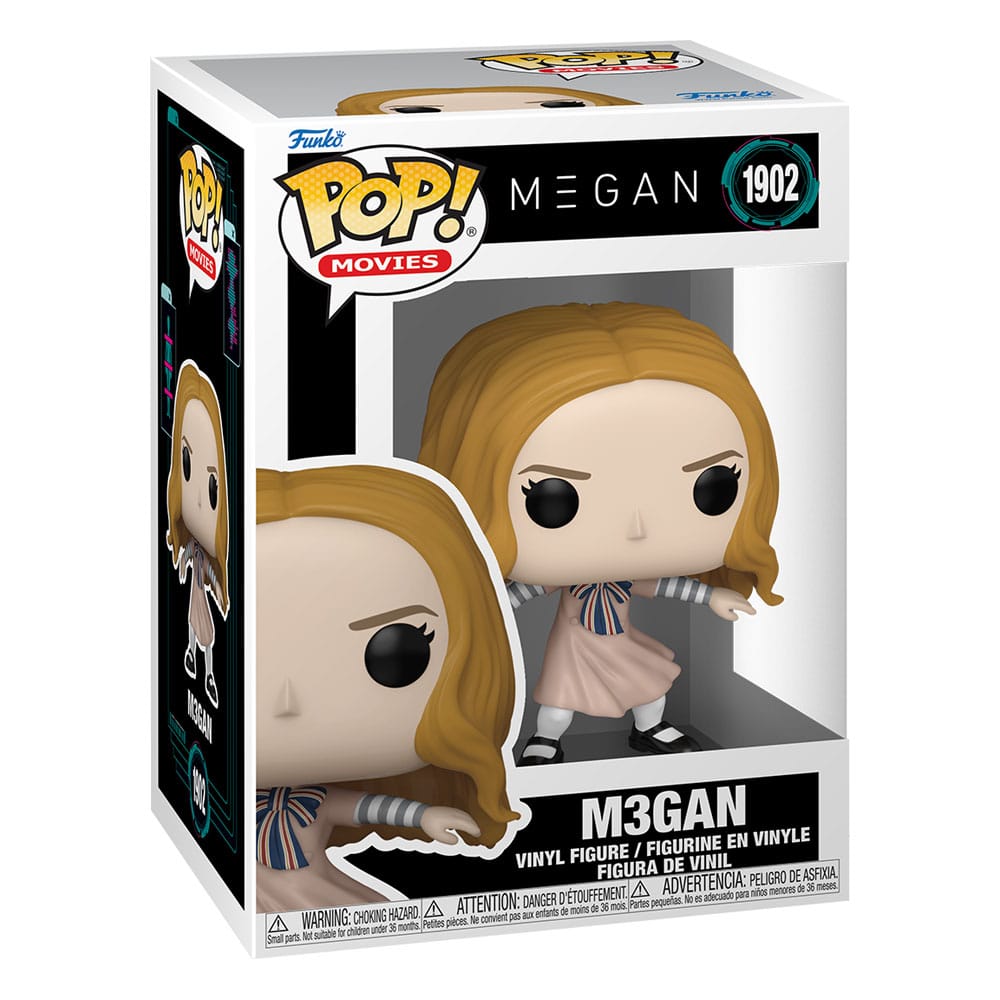 M3EGAN POP! Movies Vinyl Figure M3GAN (Dancing) 9 cm
