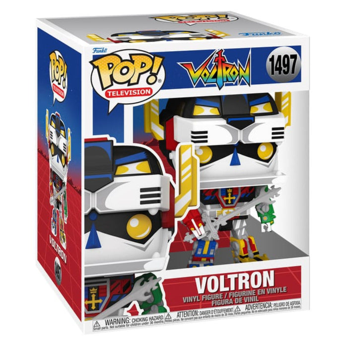 Voltron Super Sized Funko POP! 15cm (1497) - Loaded Dice