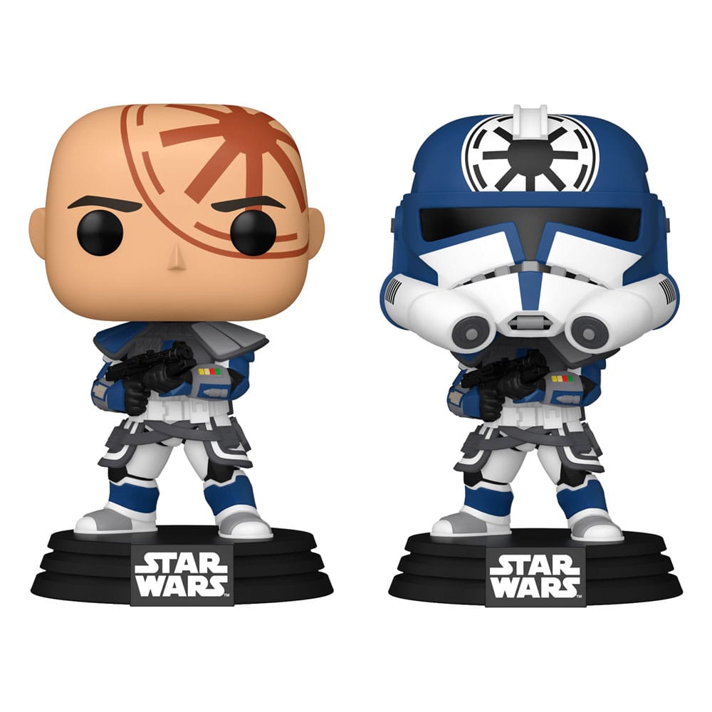 Star Wars POP! Vinyl Bobblehead Figures ARC Trooper Jesse 9 cm – Sealed Case of 6 (with Chase chance)