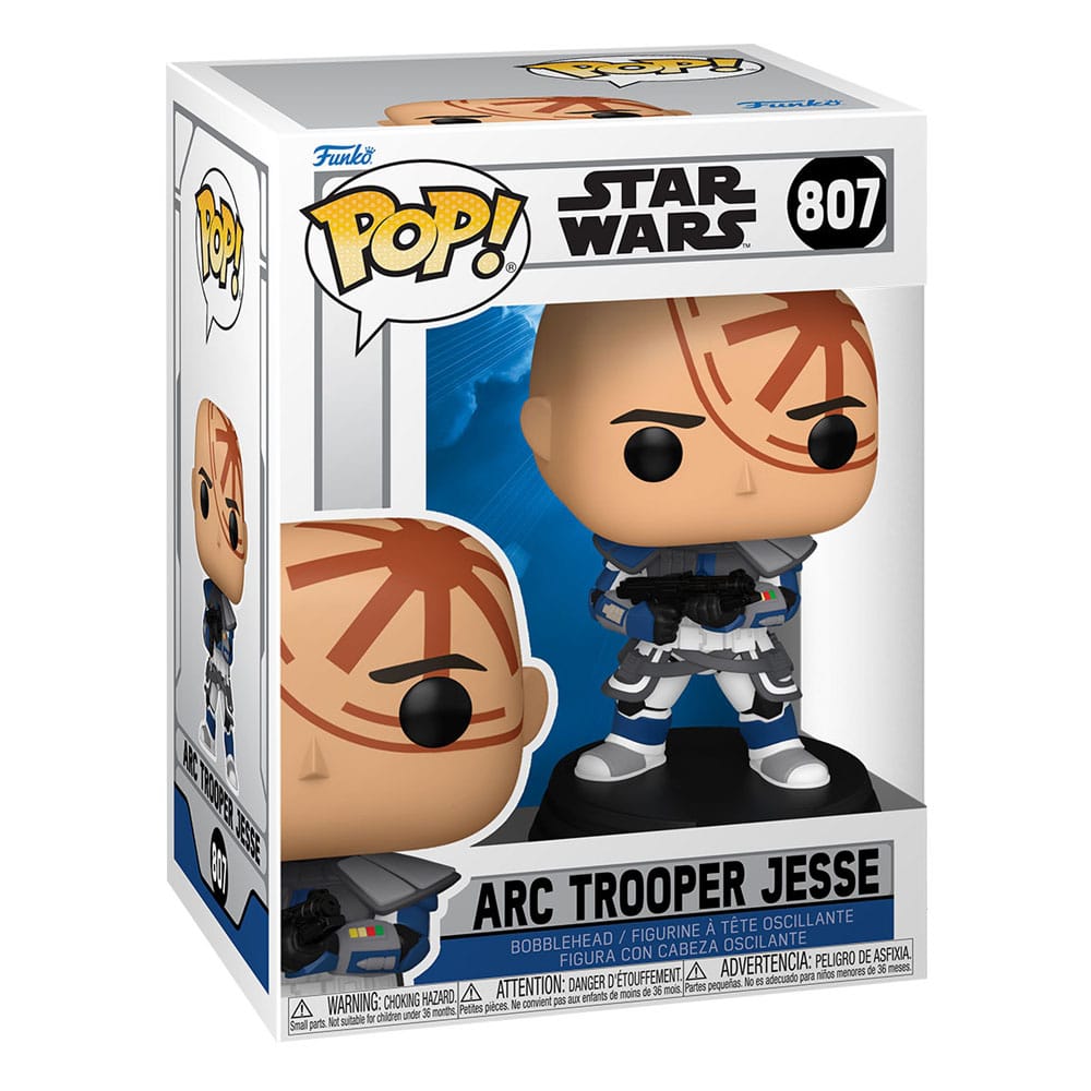 Star Wars POP! Vinyl Bobblehead Figures ARC Trooper Jesse 9 cm – Sealed Case of 6 (with Chase chance)