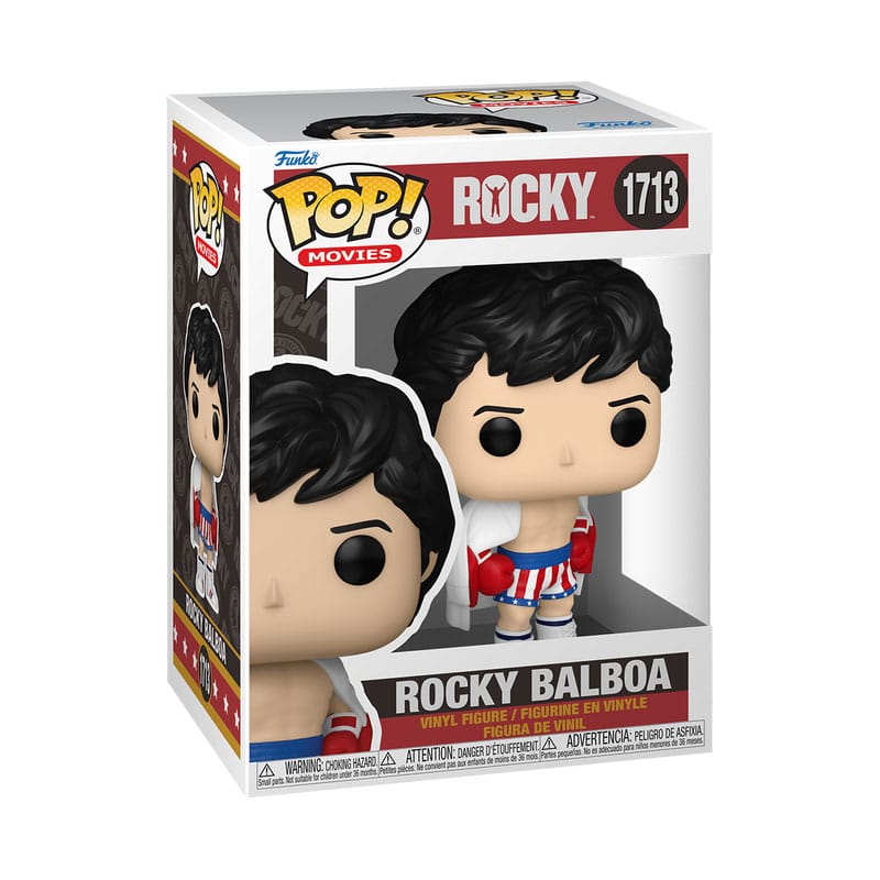 Rocky Funko POP! Rocky (Rocky IV) 9cm (1713) - Loaded Dice