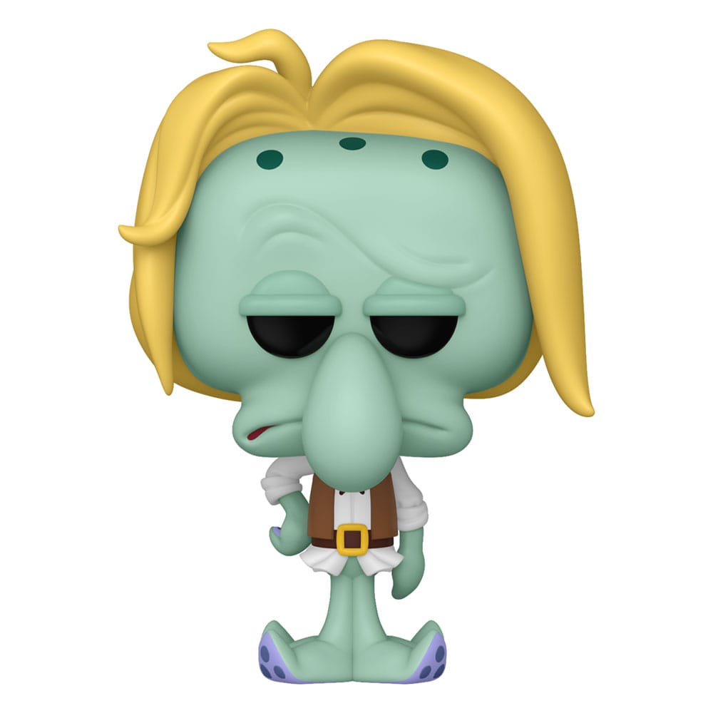 SpongeBob SquarePants POP! Vinyl Figure Squidward Tentacles (Pirate) 9 cm
