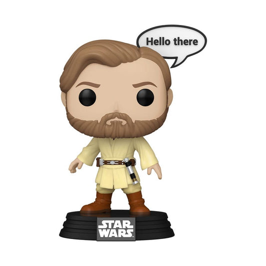 Star Wars: Sayings Funko POP! Obi-Wan Kenobi 9cm (781) - Loaded Dice
