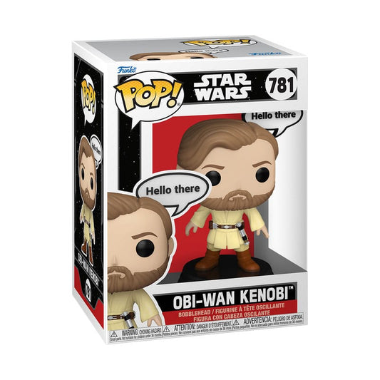 Star Wars: Sayings Funko POP! Obi-Wan Kenobi 9cm (781) - Loaded Dice