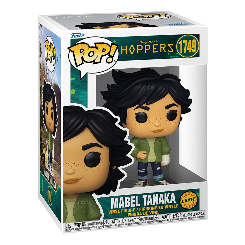 Hoppers POP! Movies Vinyl Figures Mabel Beaver 9 cm – Sealed Case of 6 (with Chase chance)