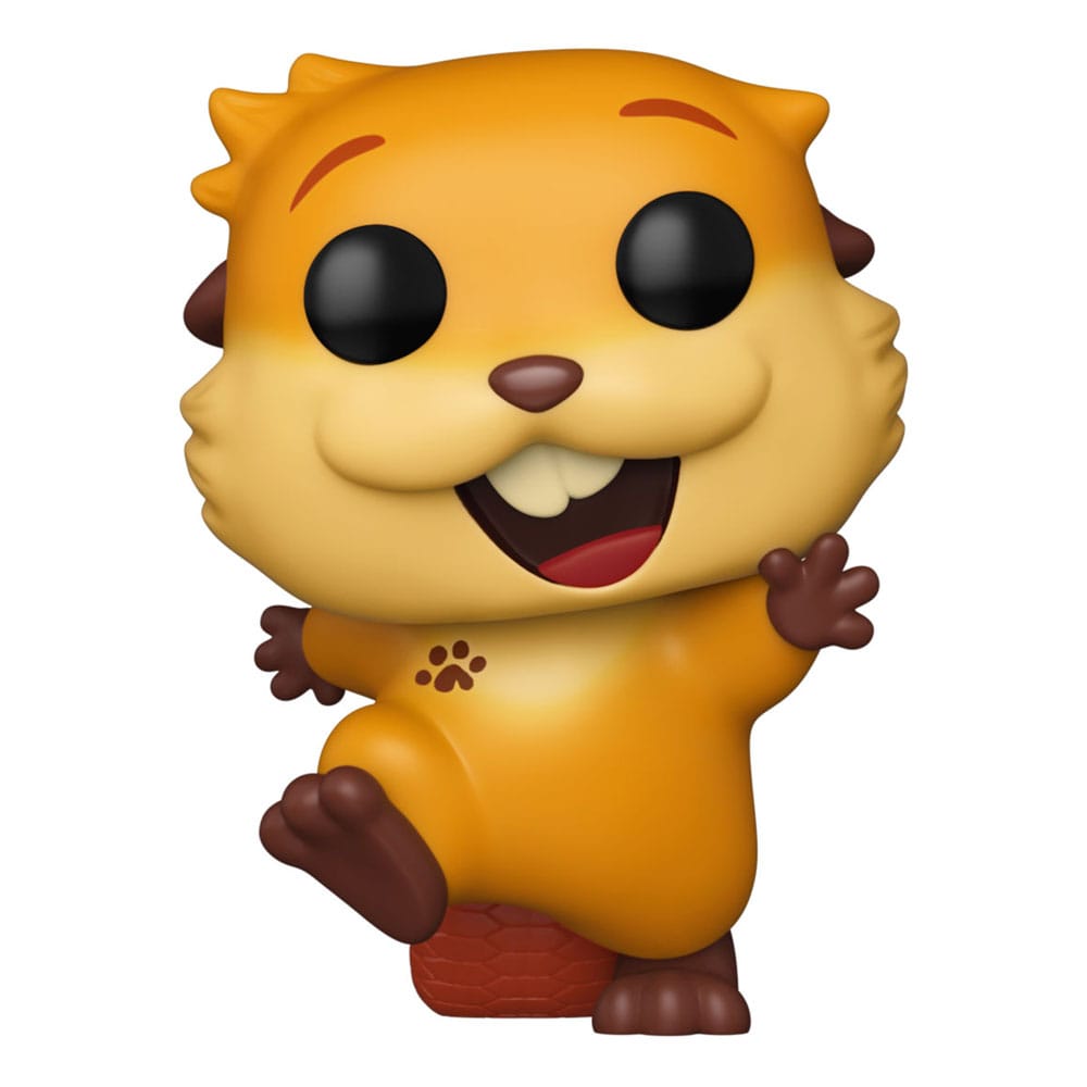 Hoppers POP! Movies Vinyl Figures Mabel Beaver 9 cm – Sealed Case of 6 (with Chase chance)