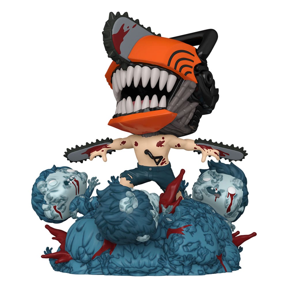 Funko POP! Chainsaw Man Deluxe Vinyl Figure 9cm - Loaded Dice