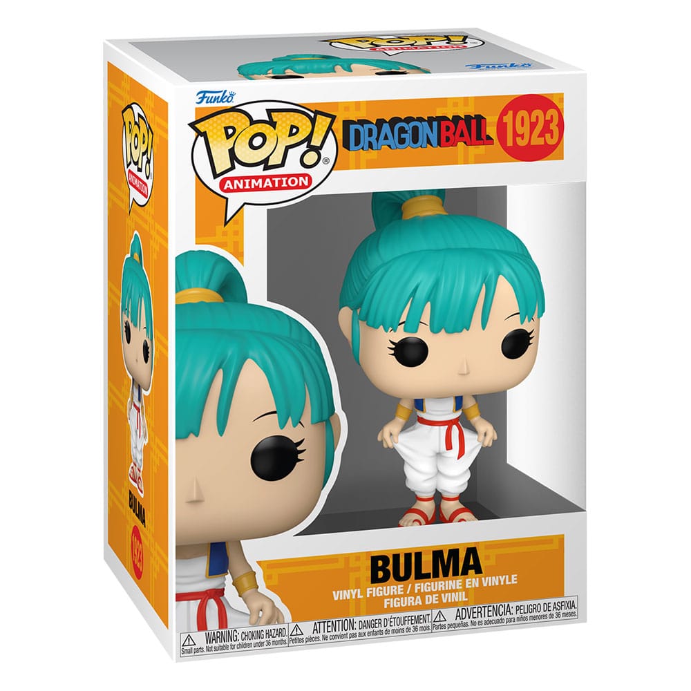 Dragon Ball Funko POP! Bulma(Shop) 9cm (1923) - Loaded Dice
