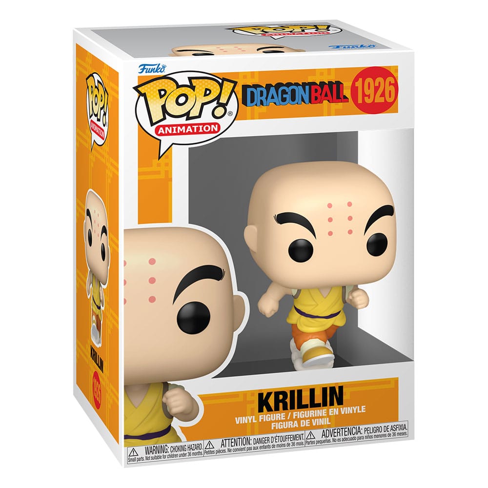Dragon Ball Funko POP! Krillin 9cm (1926) - Loaded Dice