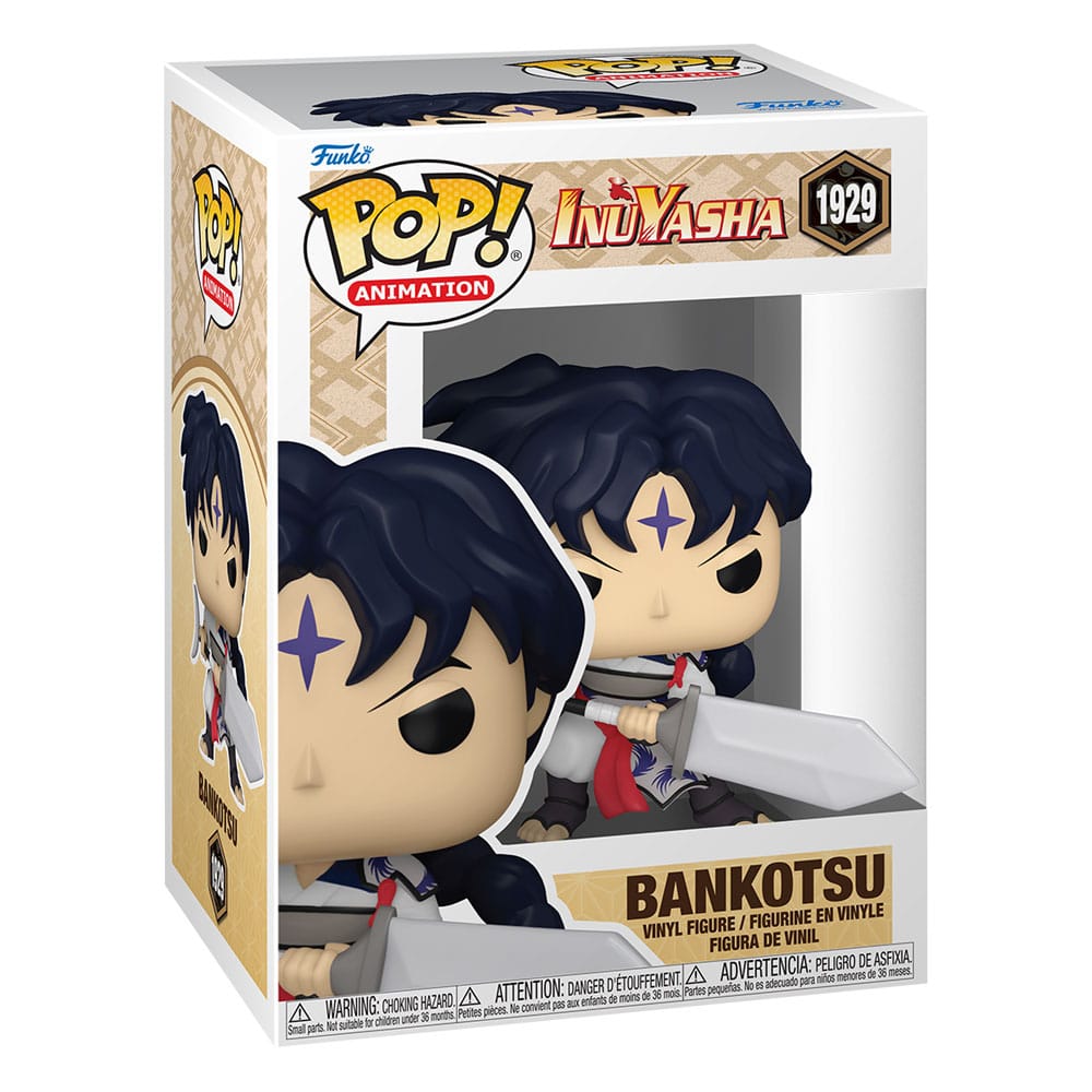 InuYasha Funko POP! Bankotsu 9cm (1929) - Loaded Dice