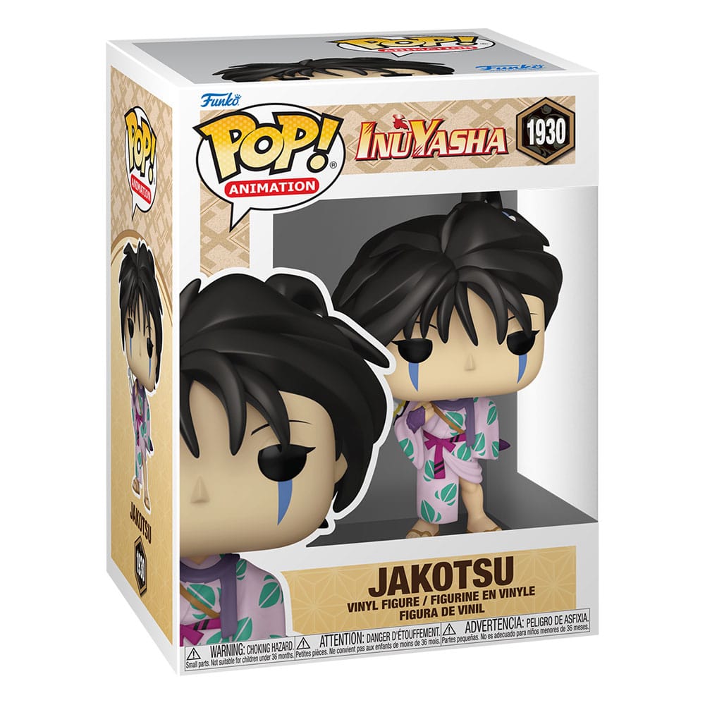 InuYasha Funko POP! Jakotsu 9cm (1930) - Loaded Dice