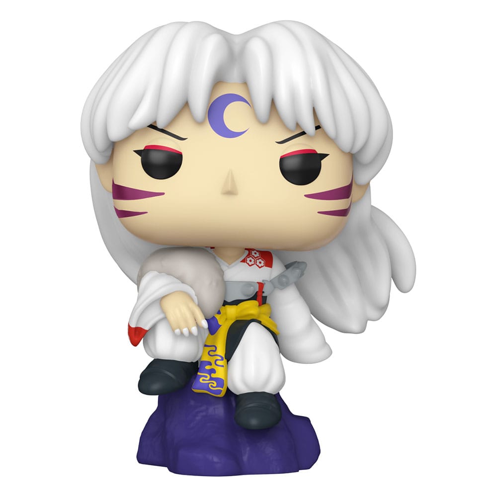 InuYasha Funko POP! Sesshomaru (Sitting) 9cm (1931) - Loaded Dice