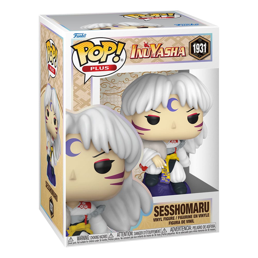 InuYasha Funko POP! Sesshomaru (Sitting) 9cm (1931) - Loaded Dice