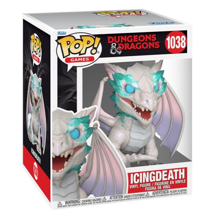 Dungeons & Dragons Oversized POP! Icingdeath 15cm (1038) - Loaded Dice