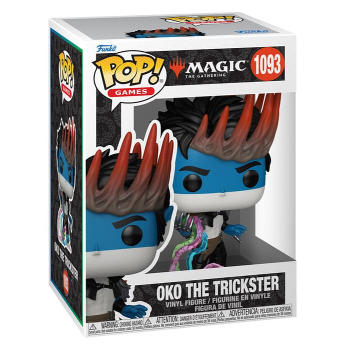 Magic the Gathering Funko POP! Oko the Trickster 9cm - Loaded Dice
