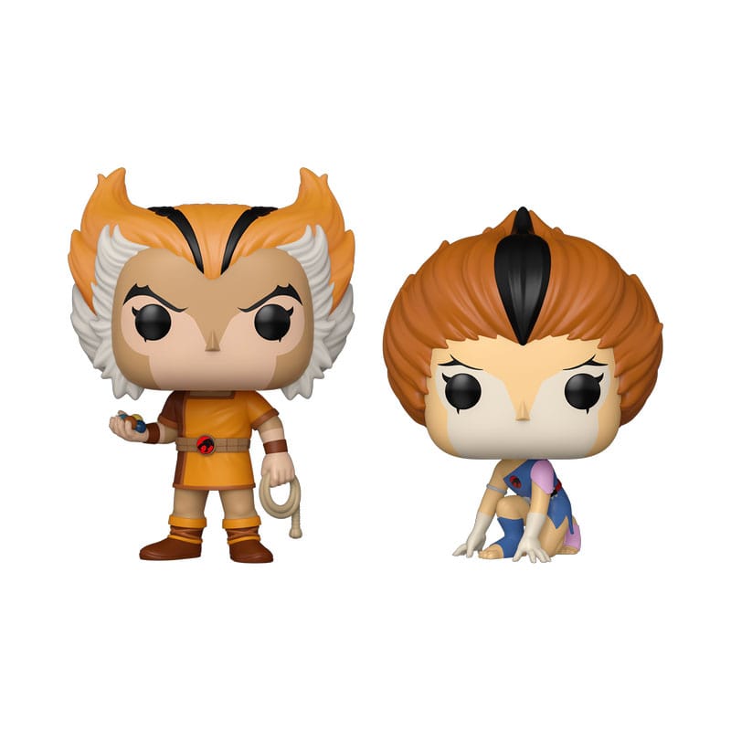 Thundercats Funko POP! 2-Pack Wilykat & Wilykit 9cm - Loaded Dice