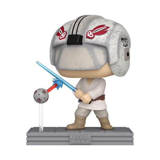 Star Wars POP! Movie Vinyl Figure Luke/Remote 9cm (765) - Loaded Dice