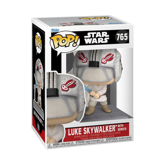Star Wars POP! Movie Vinyl Figure Luke/Remote 9cm (765) - Loaded Dice
