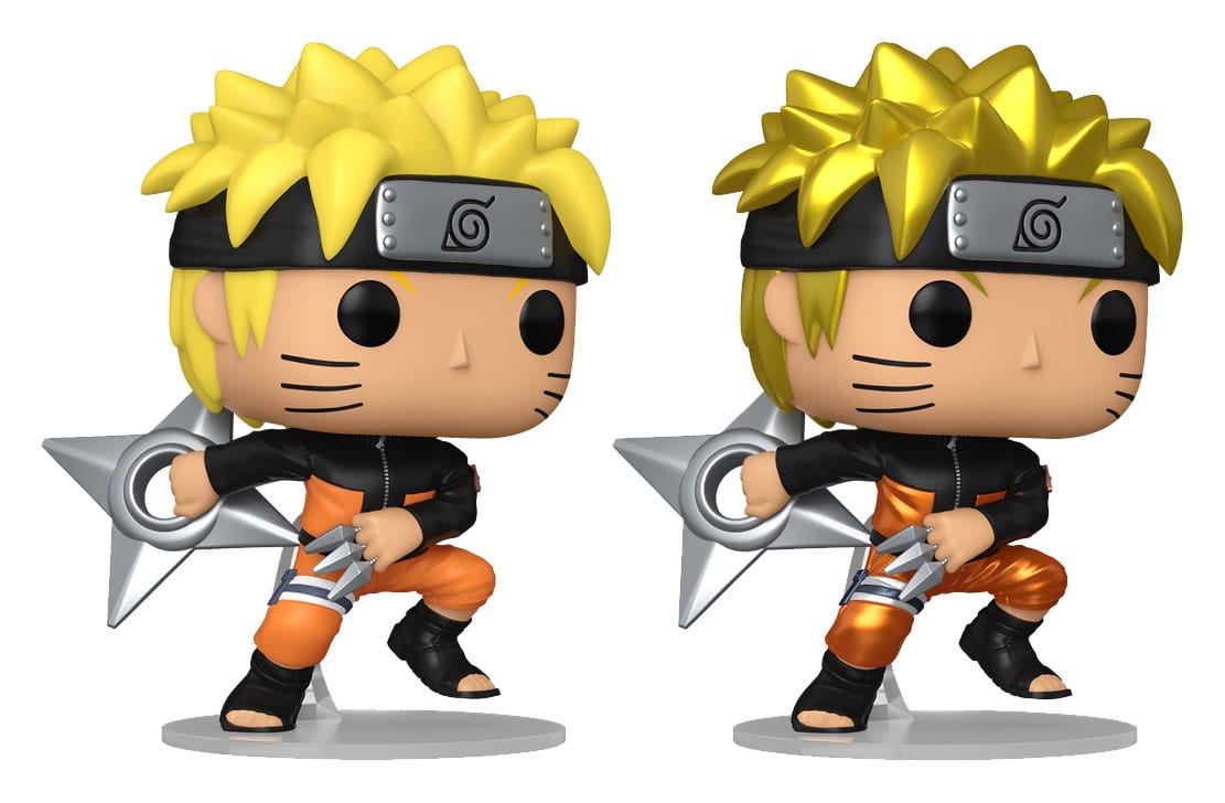 Funko POP! Naruto Uzumaki with Kunai & Shuriken (1843) - Loaded Dice
