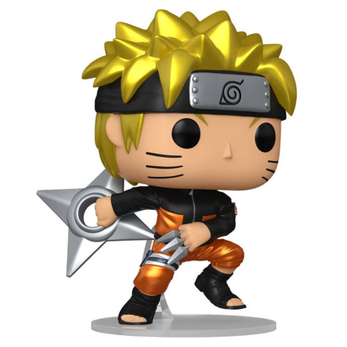 Funko POP! Naruto Uzumaki with Kunai & Shuriken (1843) - Loaded Dice