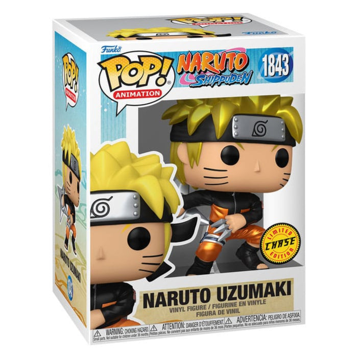 Funko POP! Naruto Uzumaki with Kunai & Shuriken (1843) - Loaded Dice