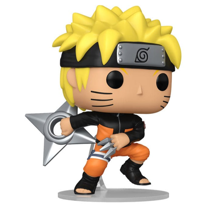 Funko POP! Naruto Uzumaki with Kunai & Shuriken (1843) - Loaded Dice