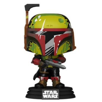 Star Wars Funko POP! Boba Fett (Retro) 9cm (769) - Loaded Dice