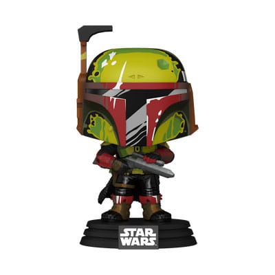 Star Wars: Book of Boba Fett Funko POP! Boba Fett(Retro) 9cm (769) - Loaded Dice