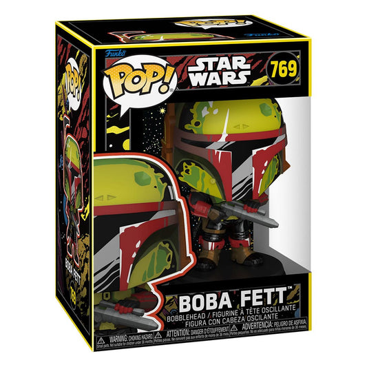 Star Wars: Book of Boba Fett Funko POP! Boba Fett(Retro) 9cm (769) - Loaded Dice